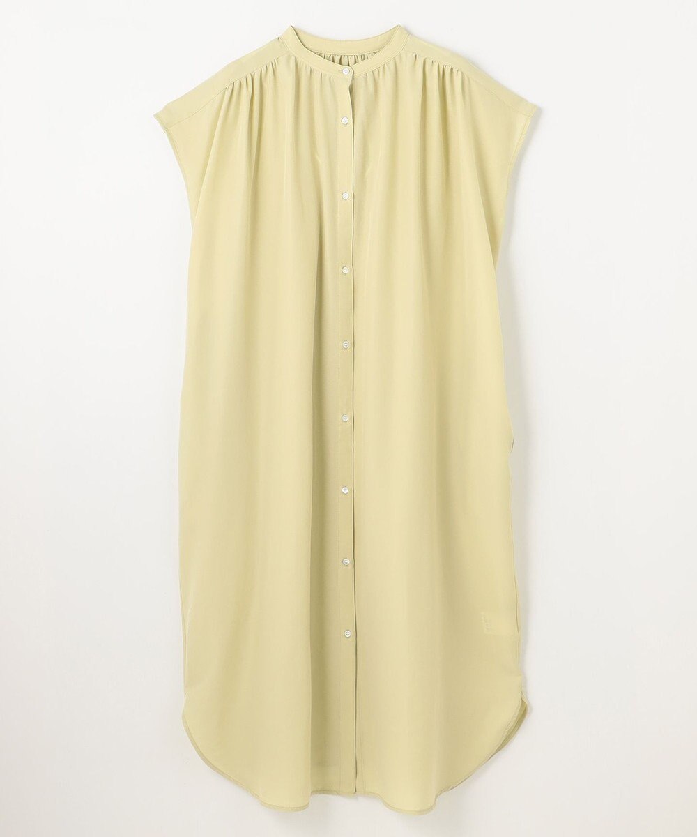 ANY スパンボイル撥水ワンピース 