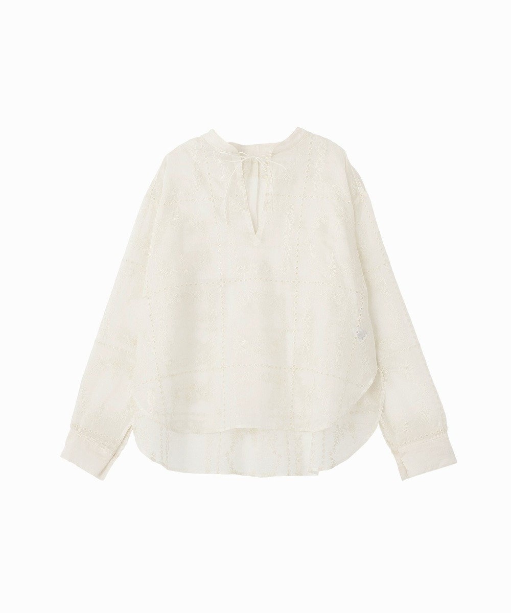 AMERICAN HOLIC スキッパーレースブラウス 