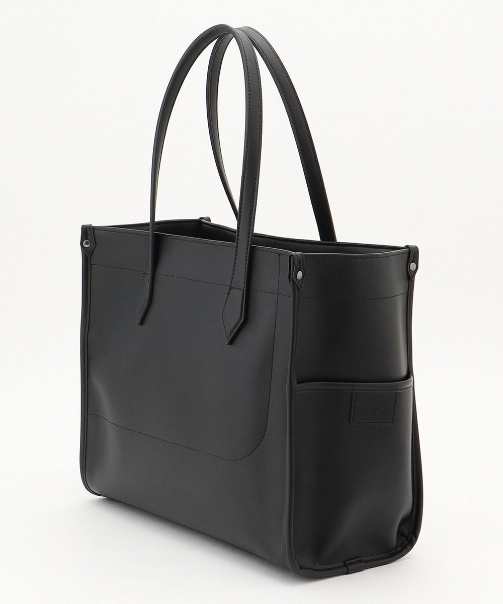 Y'SACCS リサイクルレザー　バインダーA4トートバッグ 