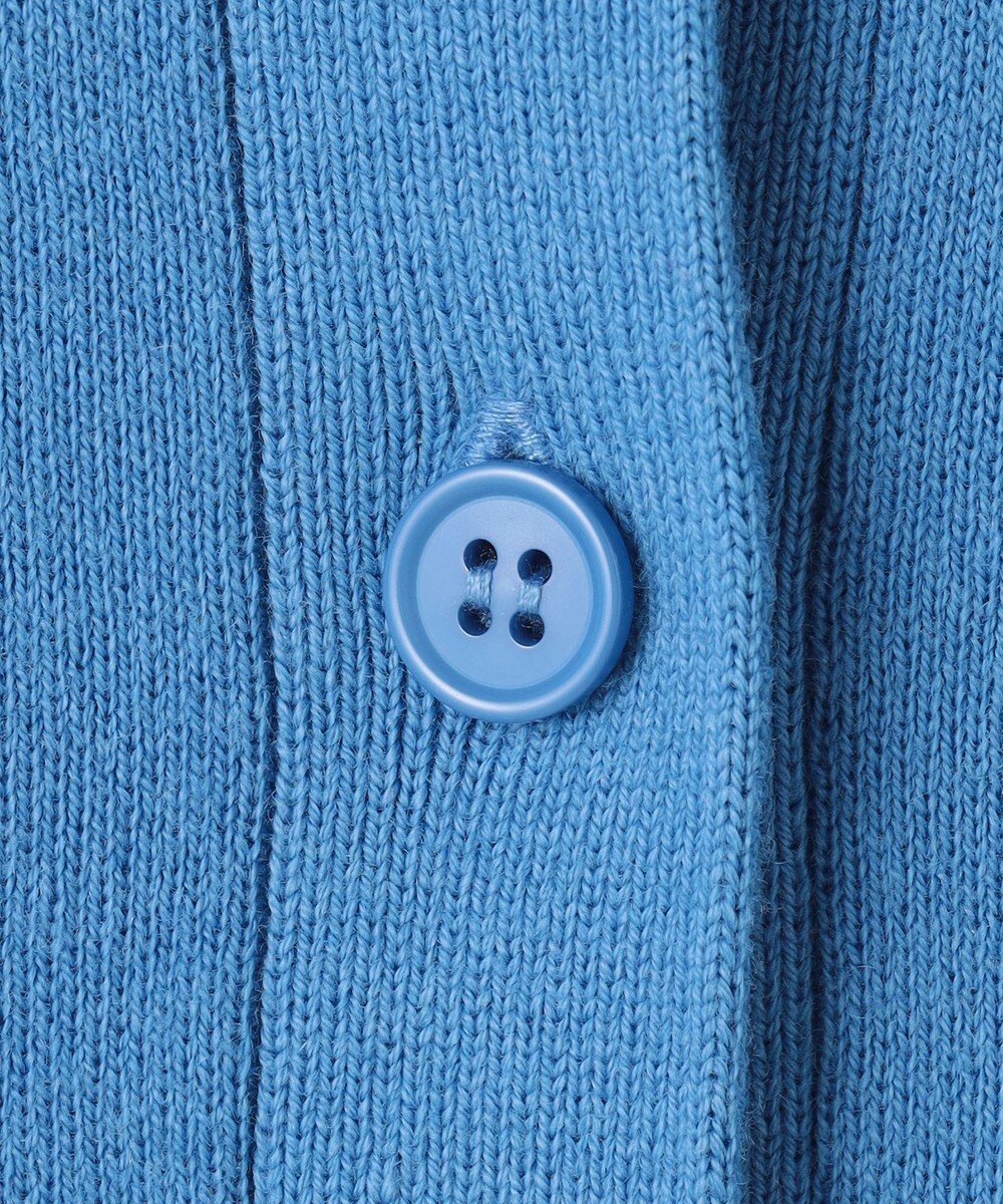 23区 L 【滝沢眞規子さん着用】コットンカシミヤ ポケット カーディガン 