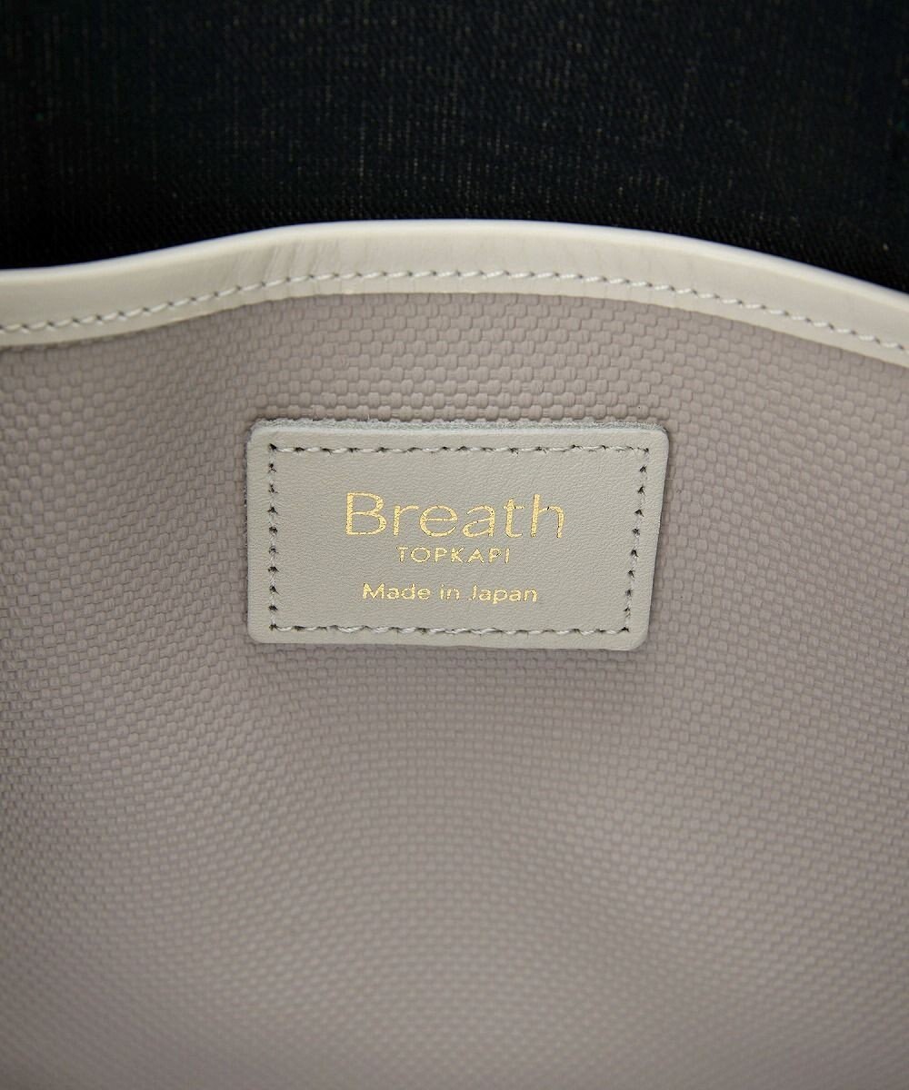 TOPKAPI 【Breath TOPKAPI】NEO CANVAS ネオキャンバス カラーハンドル ミニ トートバッグ 