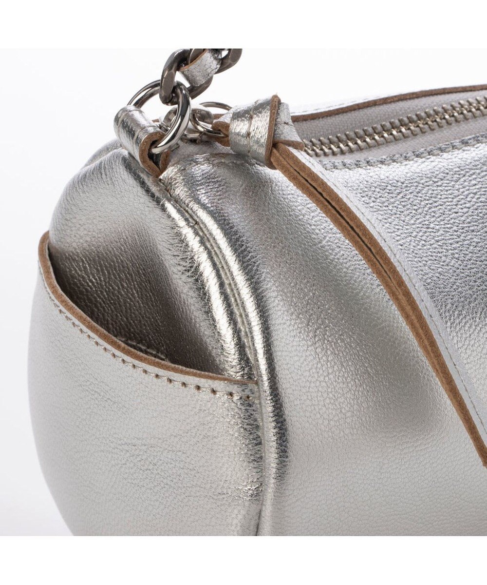 UNBILLION ペルケ perche / カラーチェーン筒形2wayショルダー 