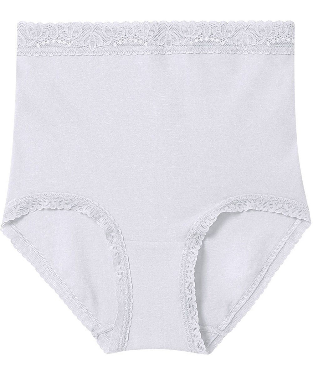 Wing ショーツ 綿混(身生地部) やさしい肌あたり 【デイリーフィット やわらかコットン】 はきこみ丈ふかめ EC3230 ウイング／ワコール 