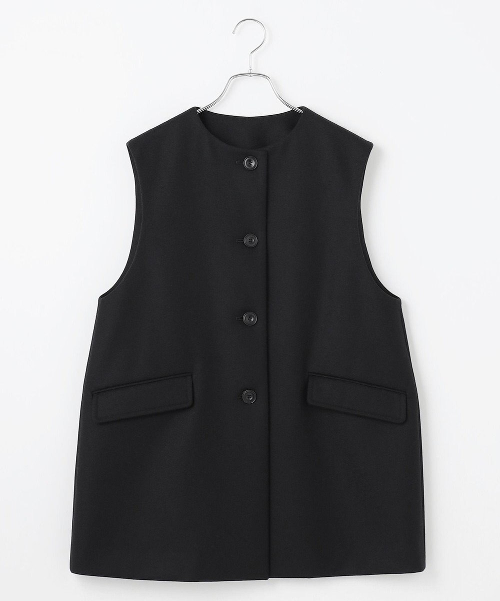 #Newans 大人気ジレが新素材で再登場！チュニックジレ 