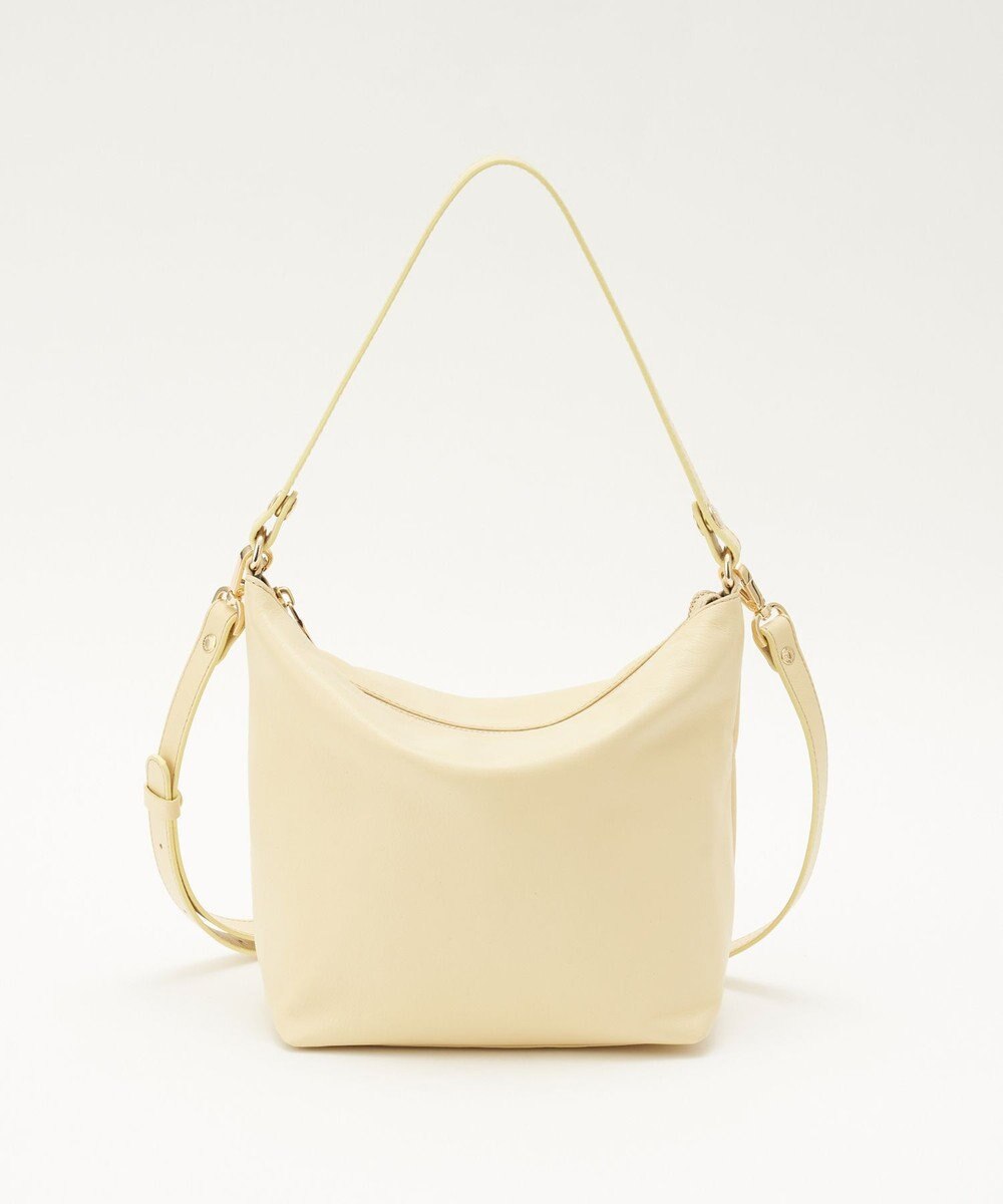 russet ソフトレザーシンプルショルダーバッグ(CE-1328-WEB) 