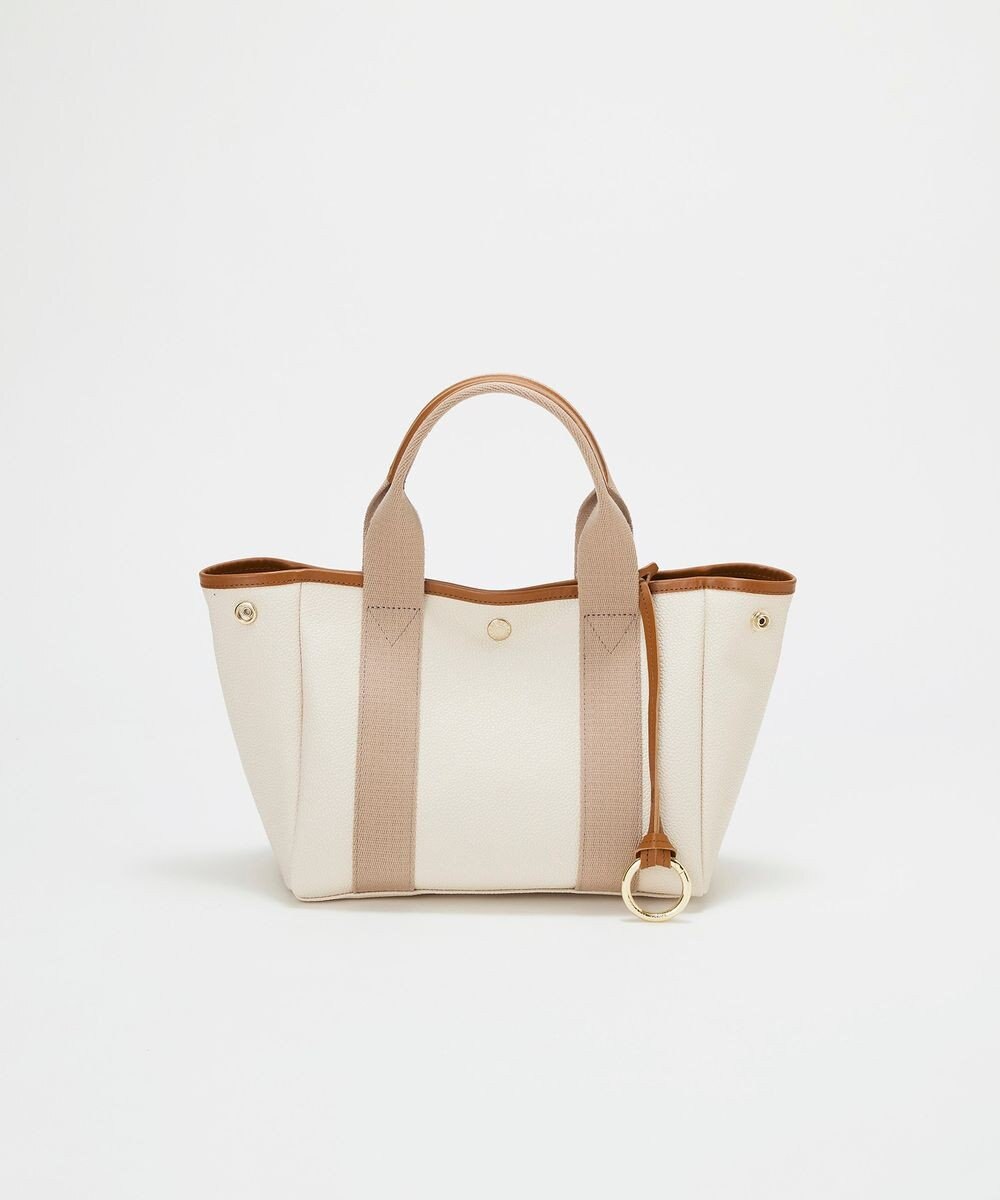 TOPKAPI 【Breath TOPKAPI】SCOTCH GRAIN スコッチグレイン 2way ミニ トートバッグ チャーム付き　 