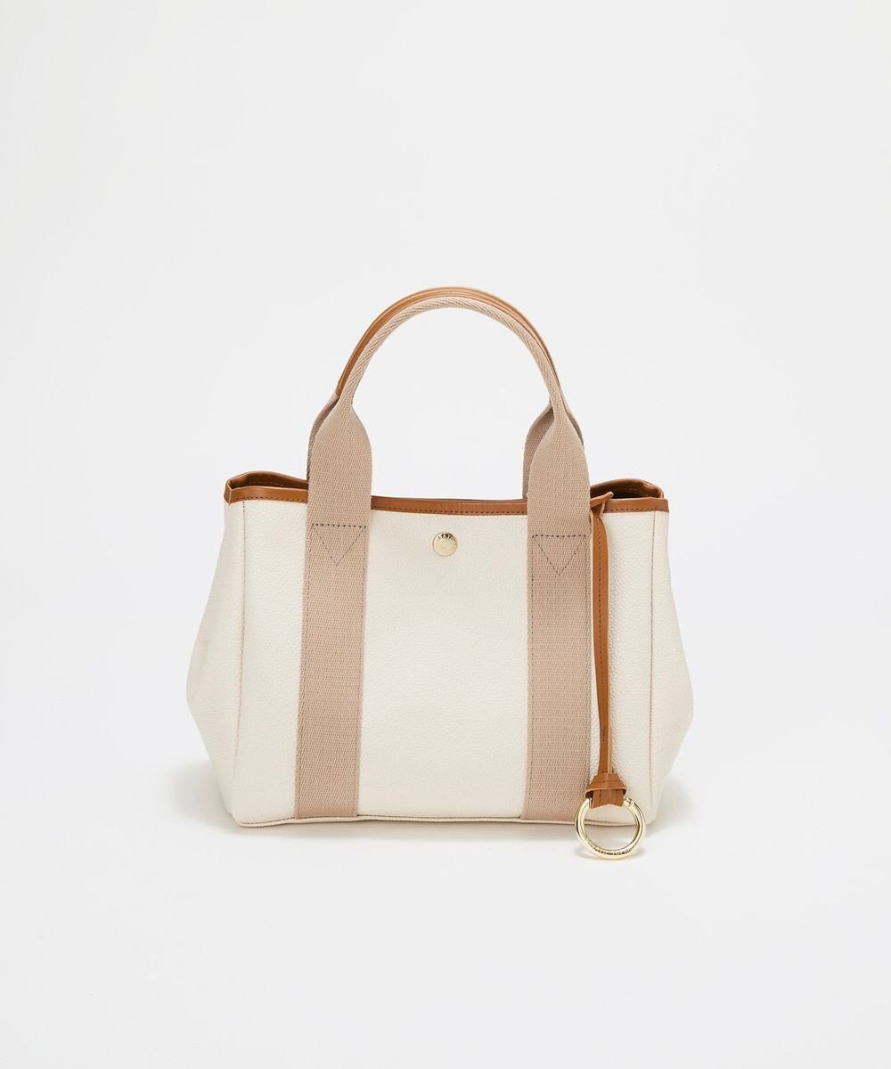 TOPKAPI 【Breath TOPKAPI】SCOTCH GRAIN スコッチグレイン 2way ミニ トートバッグ チャーム付き　 