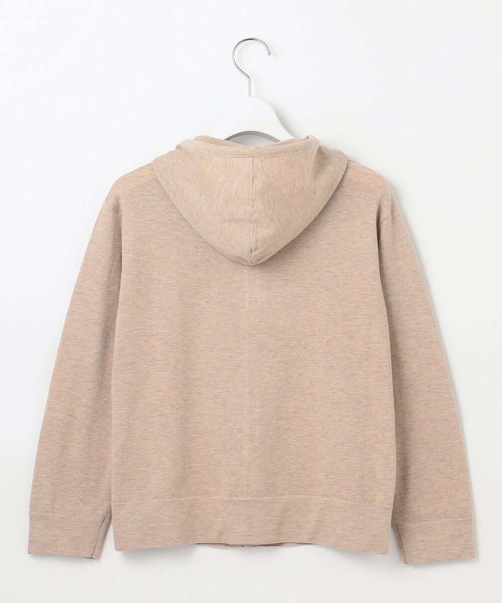 J.PRESS LADIES L 【洗える】スパーク ニット パーカー 