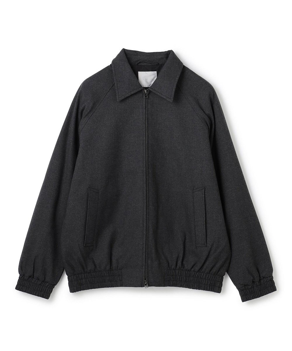 UNFILO MENS FLANNEL TOUCH 中綿ブルゾン 