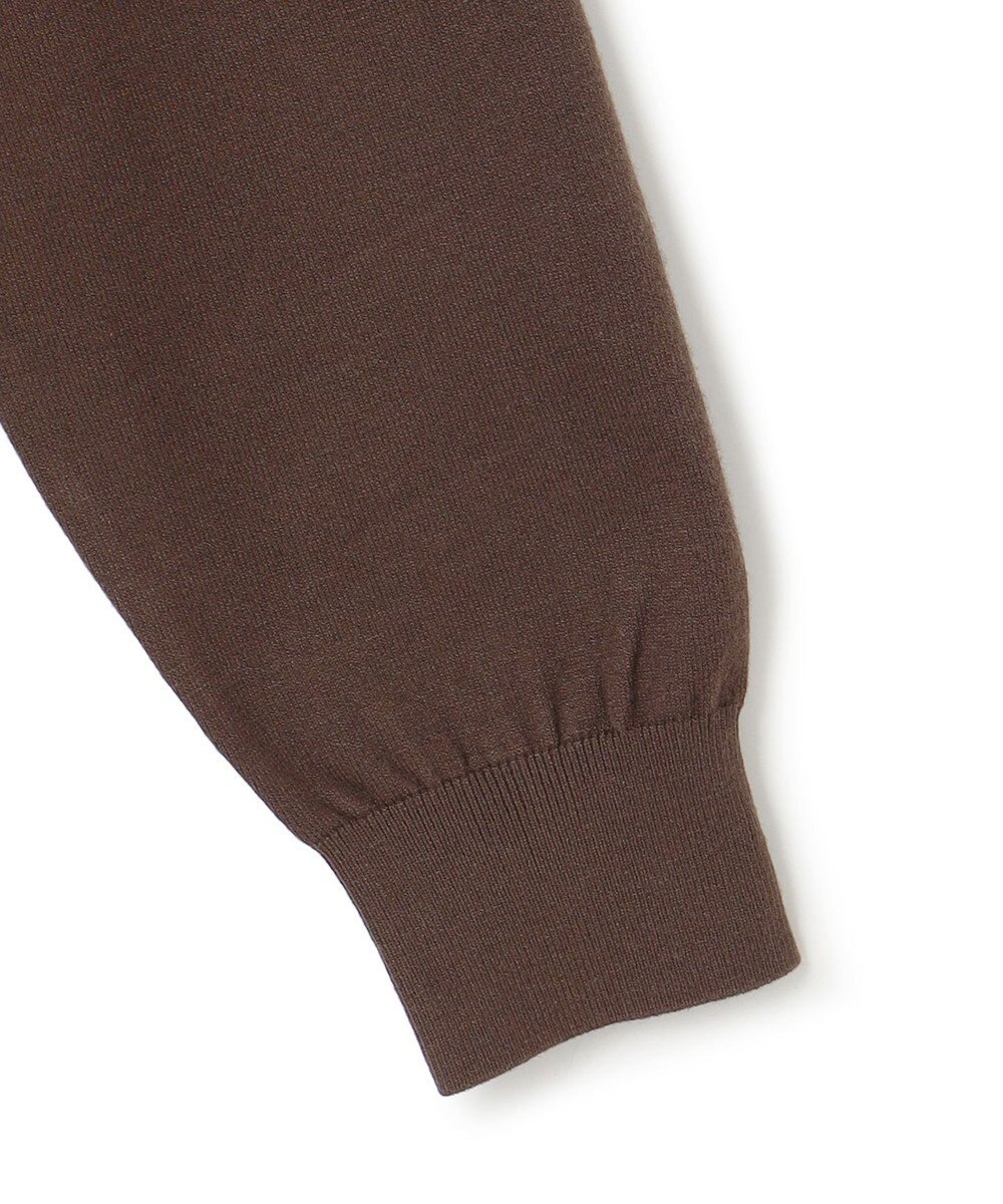 J.PRESS MEN 【FLEX YARN】ケーブルニット 