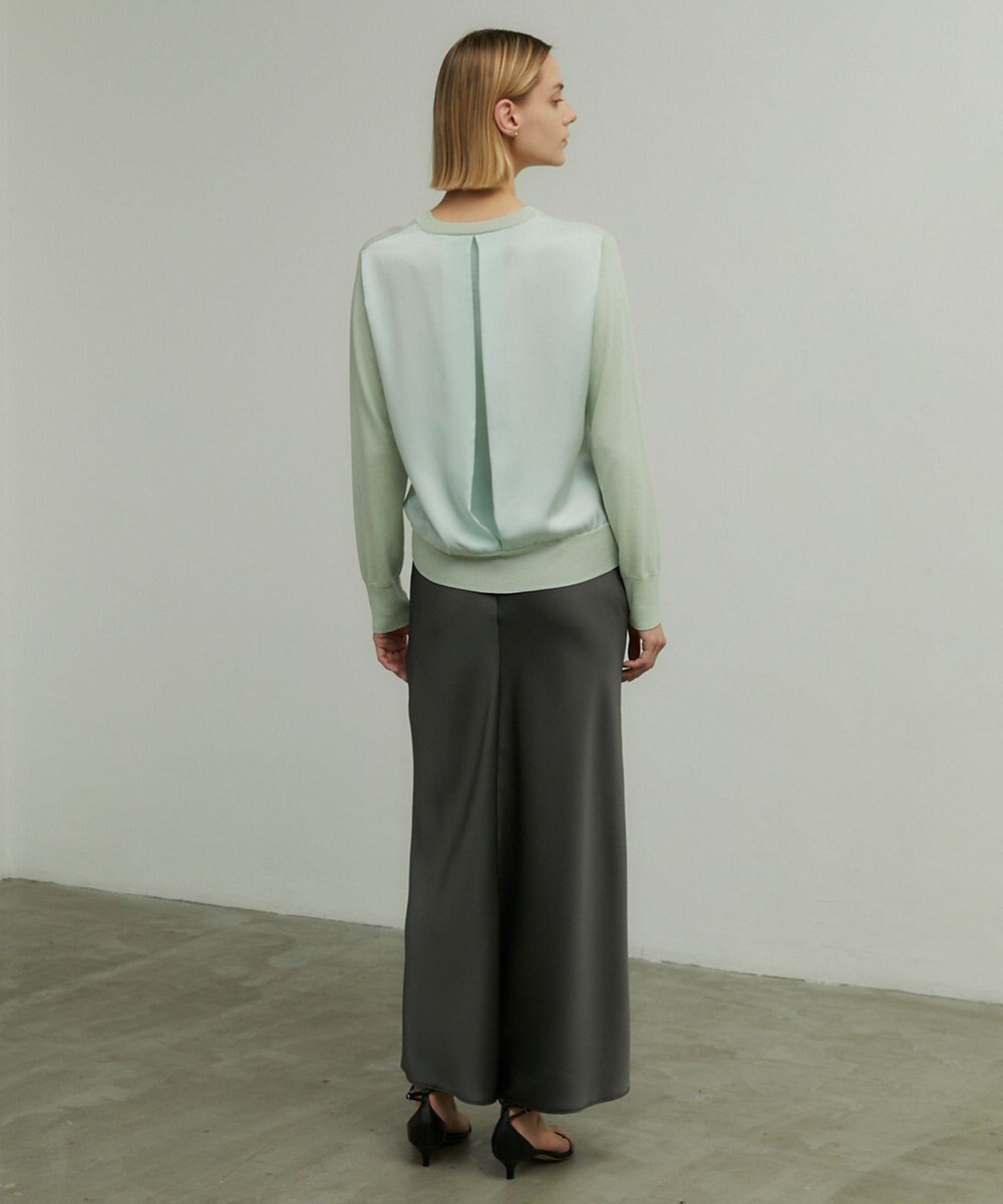 BEIGE， JULIE / サテンニット 