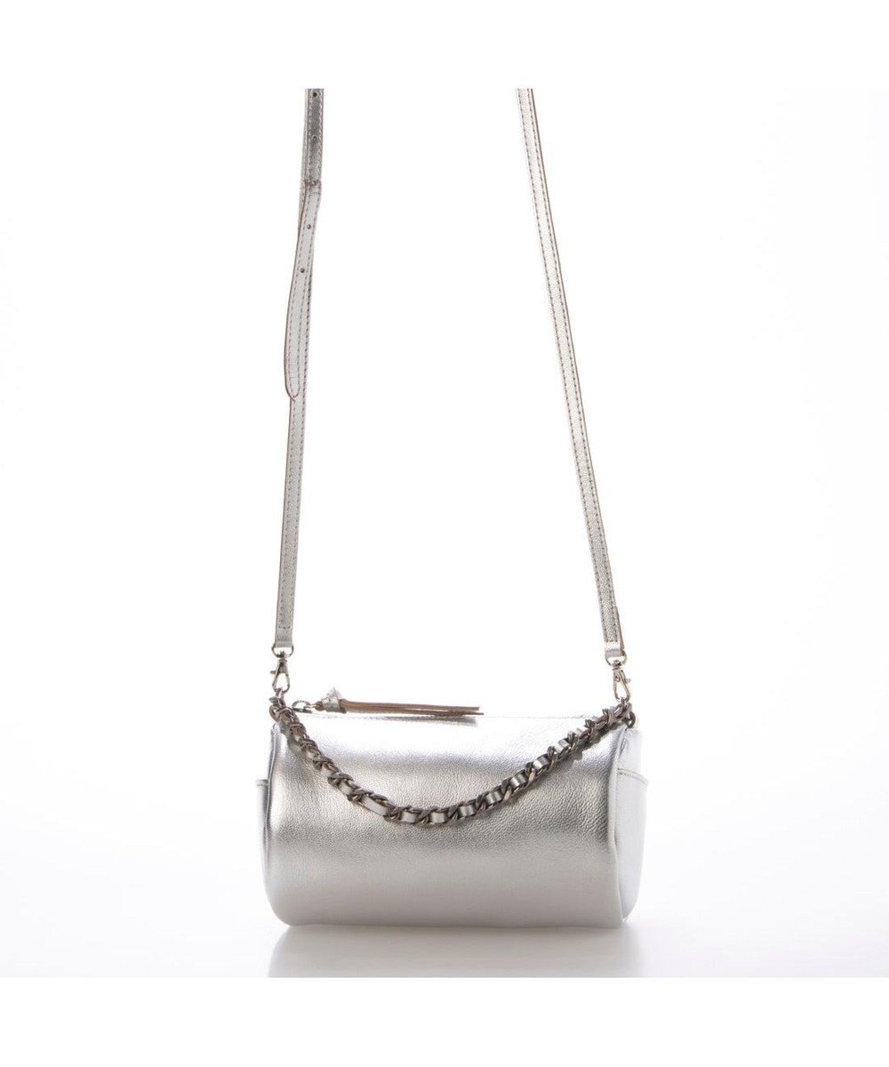 UNBILLION ペルケ perche / カラーチェーン筒形2wayショルダー 