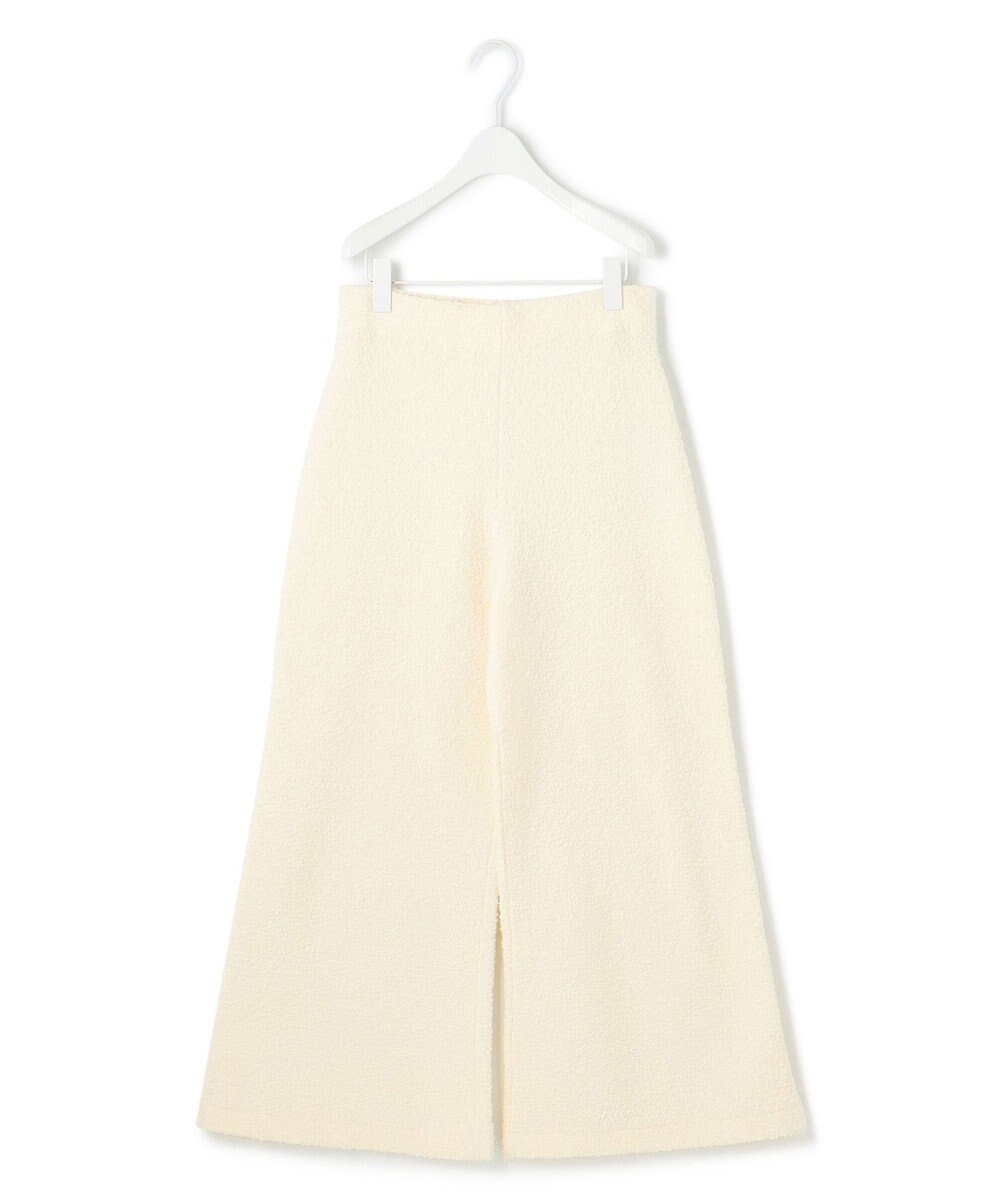 ICB ブークレツイード ニットパンツ 