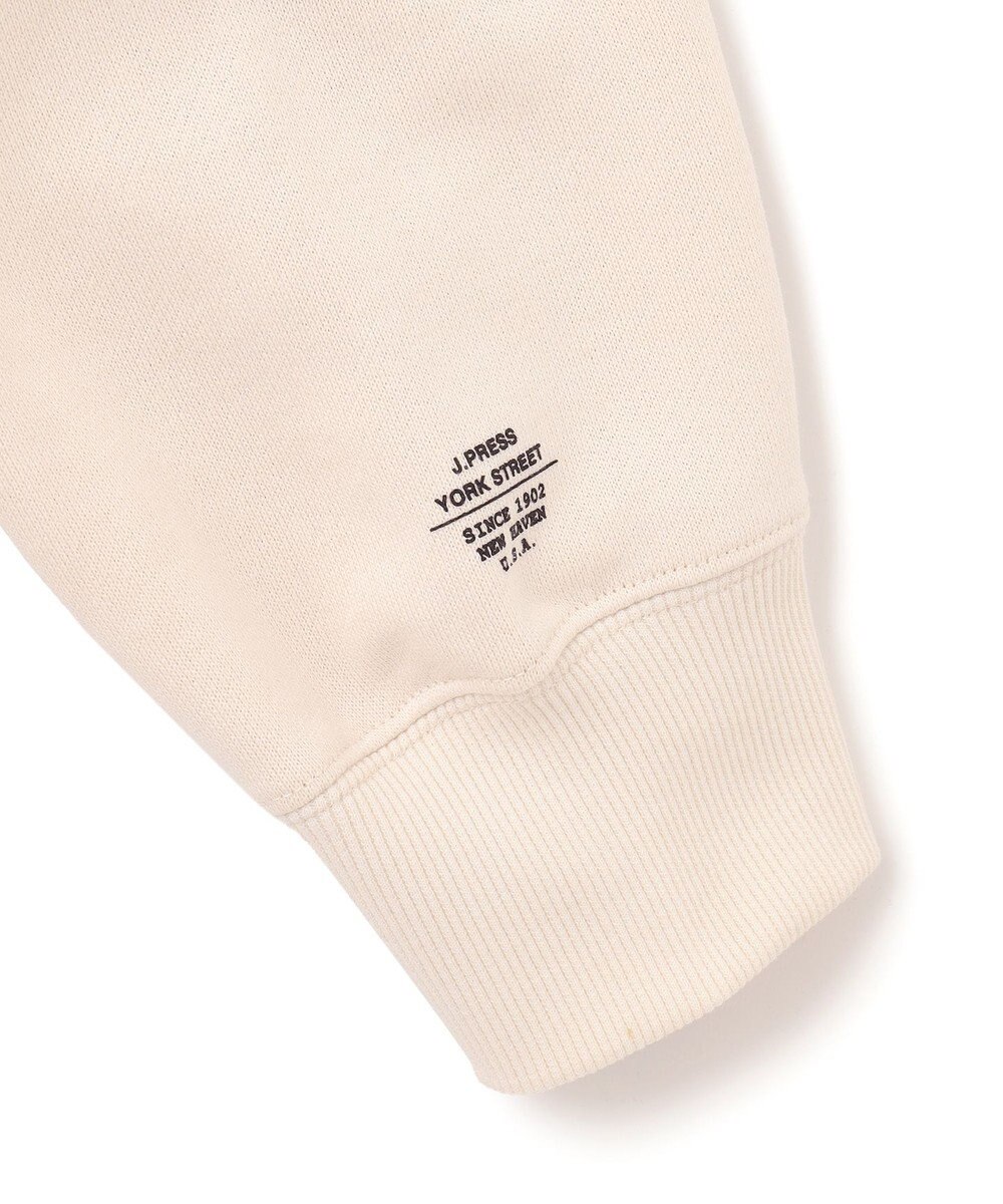 J.PRESS YORK STREET 【UNISEX】裏毛フルジップパーカー 