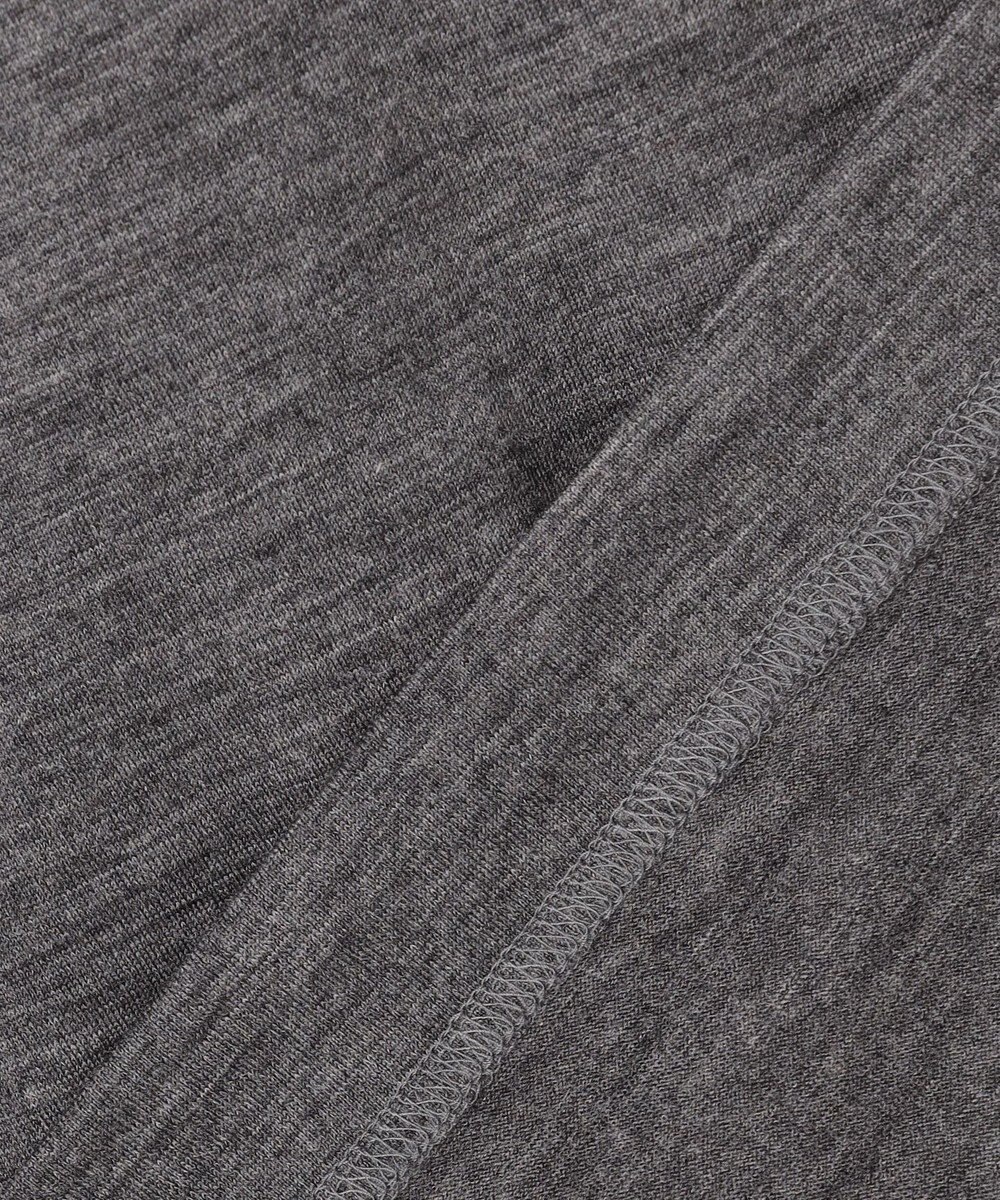 JOSEPH ABBOUD 【ふっくらあたたかウール100％】ウールダディポロシャツ 