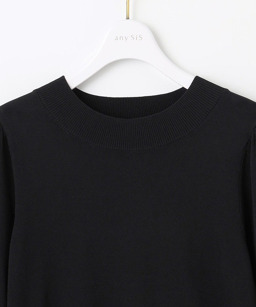 ANY SIS 【2SET】チェック ジャンパースカート× ニット 