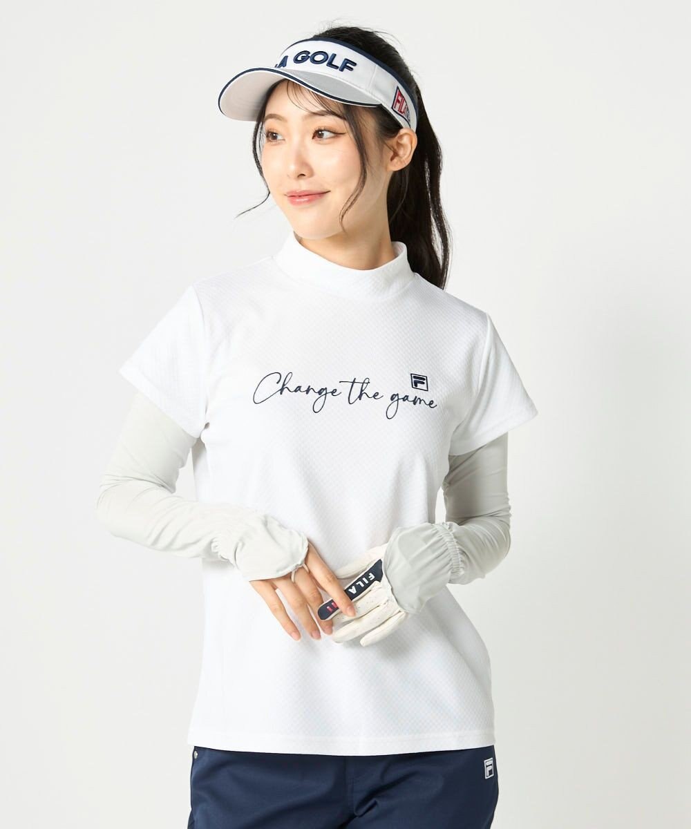 FILA GOLF／marie claire 【FILA GOLF】アームカバー 