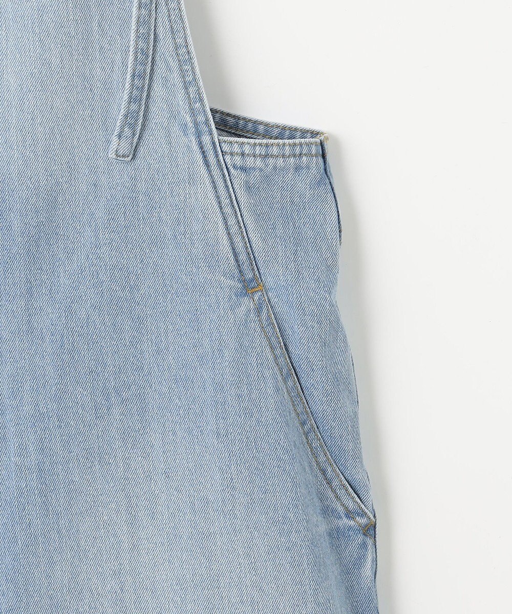 ANY L 【洗濯機可】デニムサロペット 