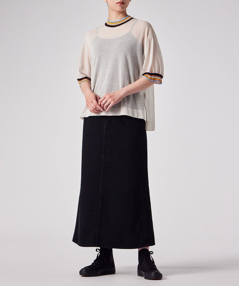 Paul Smith リブストライプ シアーニット 