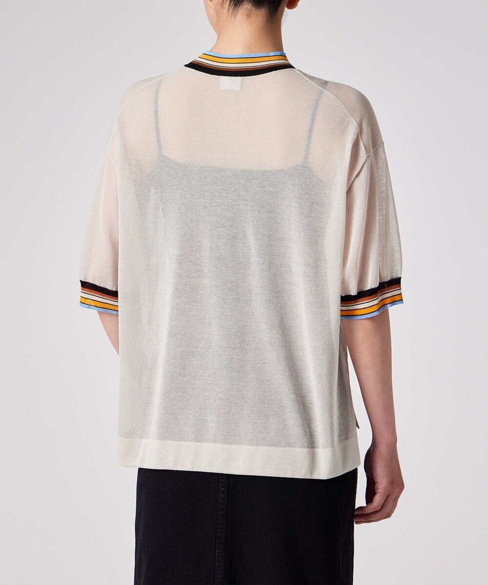 Paul Smith リブストライプ シアーニット 