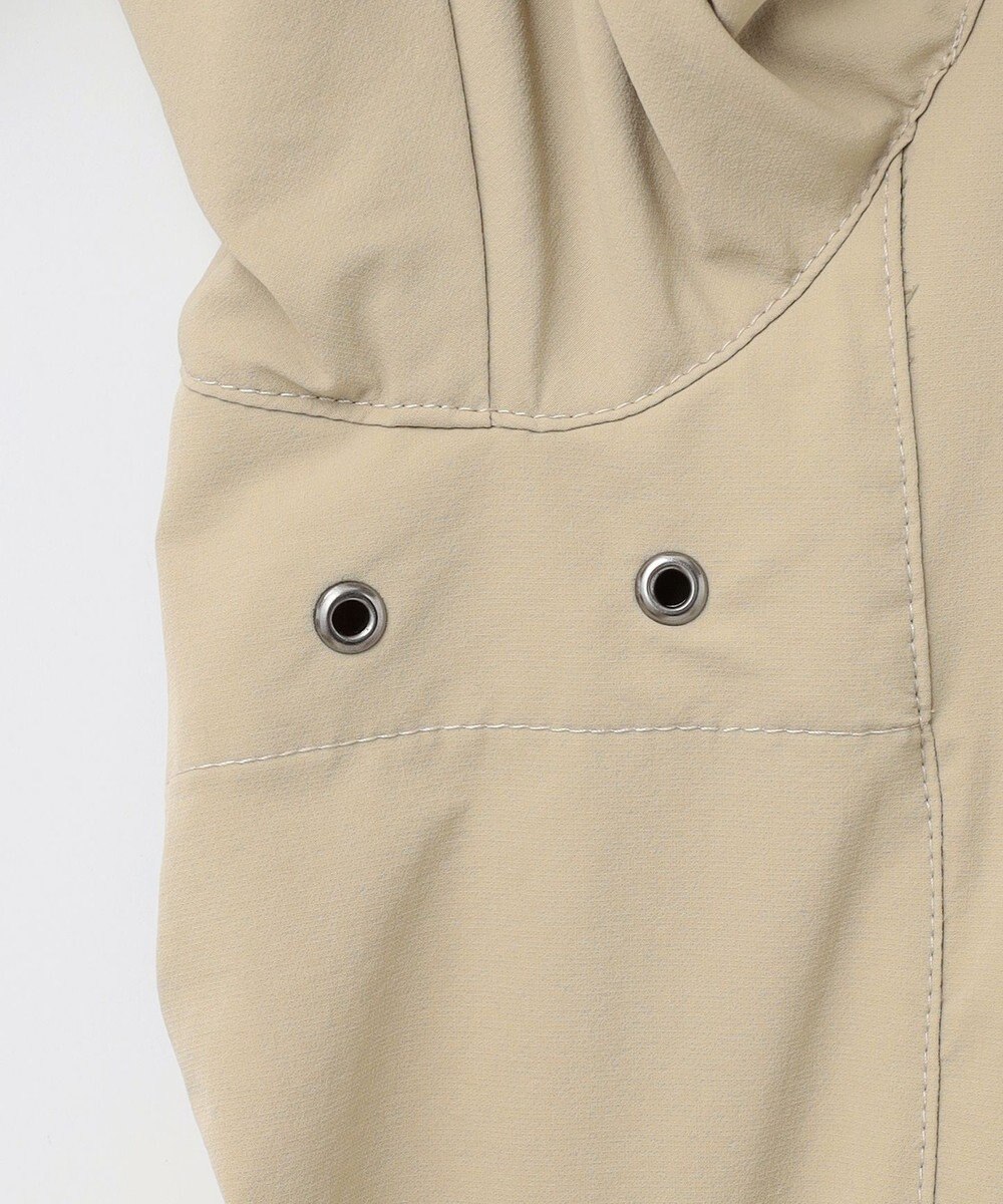 JOSEPH ABBOUD MOUNTAIN 【2wayストレッチ/軽量/ECO撥水】ドライ2wayストレッチ マウンテンパーカー 