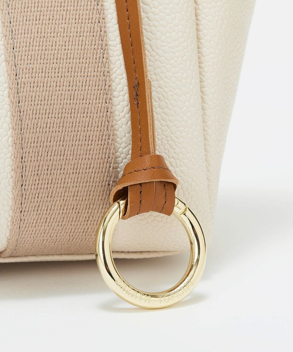 TOPKAPI 【Breath TOPKAPI】SCOTCH GRAIN スコッチグレイン 2way ミニ トートバッグ チャーム付き　 