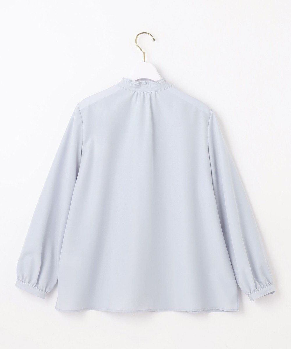 ANY SIS 【洗える】レースピンタック ブラウス 
