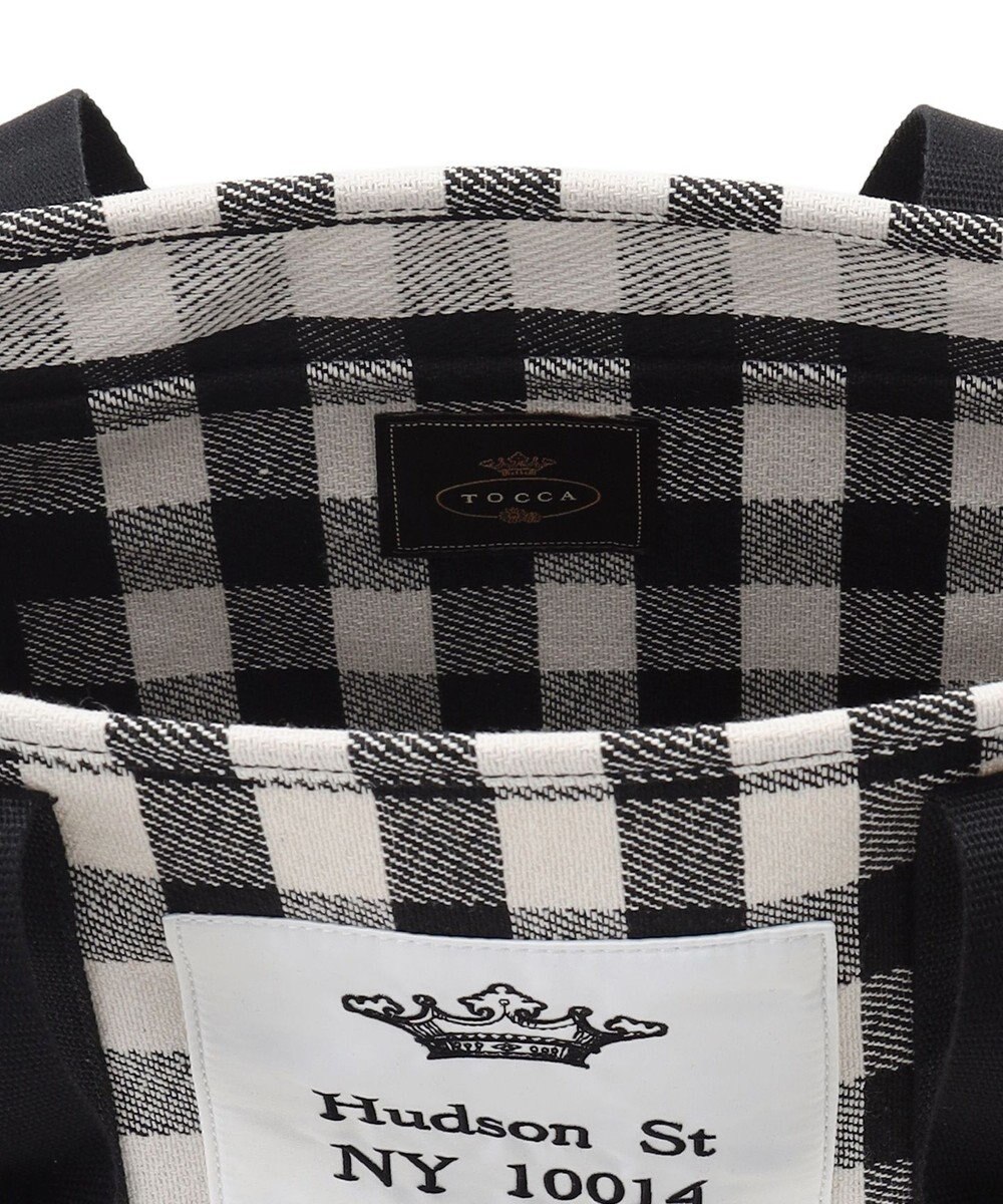 TOCCA 【WEB＆一部店舗限定】TOCCA AVENUE CANVASTOTE キャンバス トートバッグ 