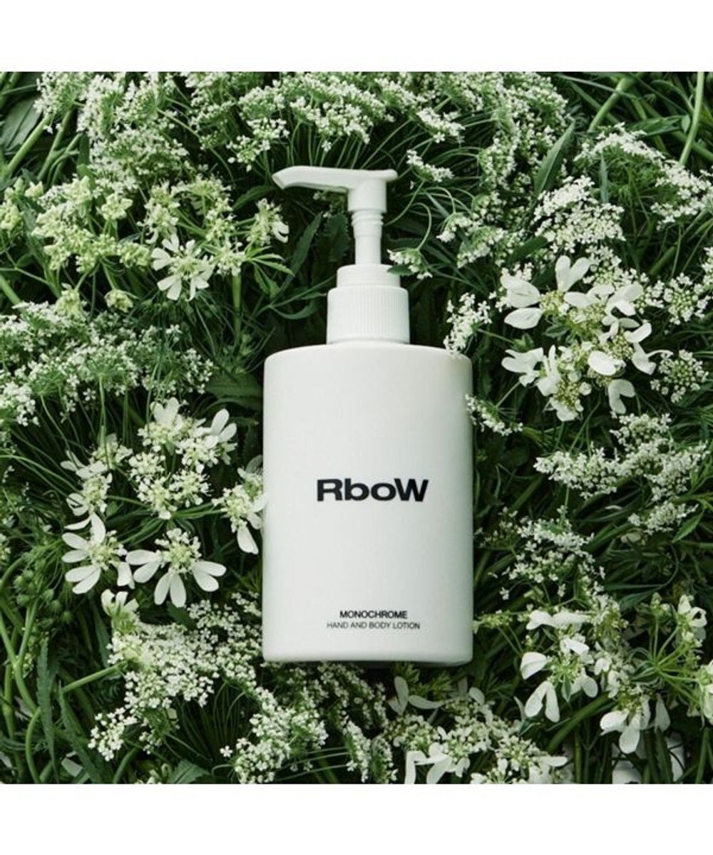 PRESENTERS ROOM RboW (アールボウ) / ハンド＆ボディローション【モノクローム】300mL 