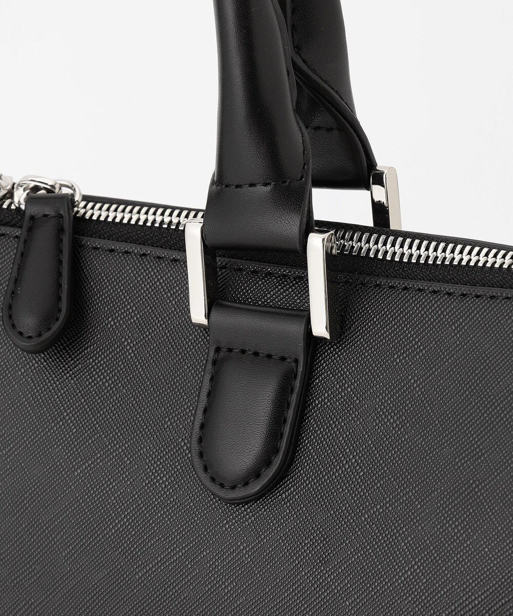 J.PRESS MEN 【定番】サフィアーノ ブリーフバッグ 