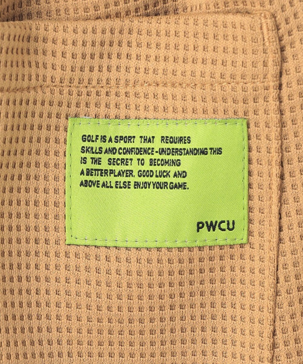 PW CIRCULUS 【GOLF OUT掲載アイテム】【MEN】ワッフルカーゴショーツ ゴルフ 