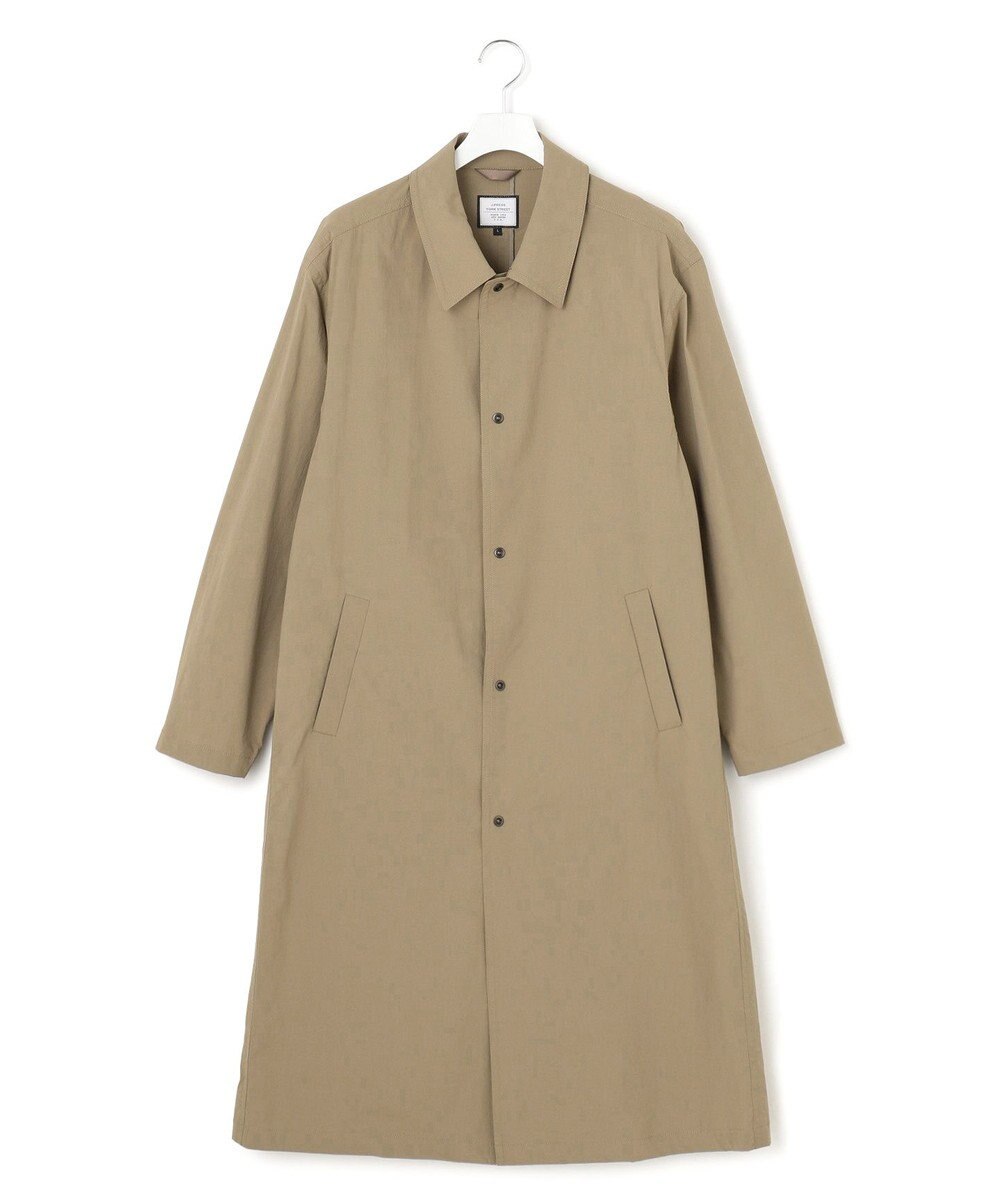 J.PRESS YORK STREET 【UNISEX】ナイロンタスランドライストレッチワッシャー コート 