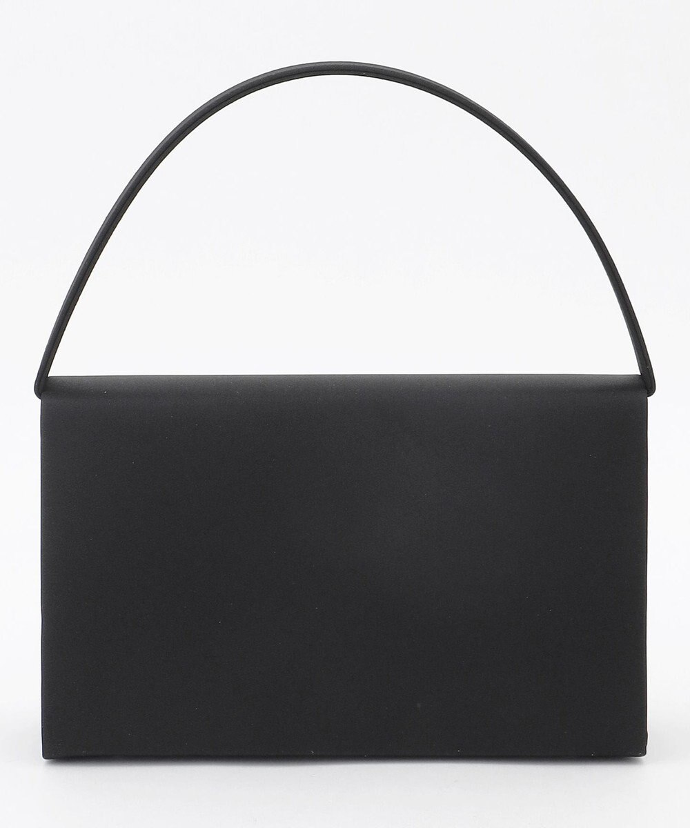 組曲 NOIR 【定番】シンプル横ハンドバッグ 