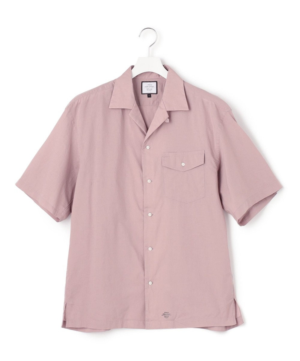 J.PRESS YORK STREET 【UNISEX】オープンカラーシャツ 