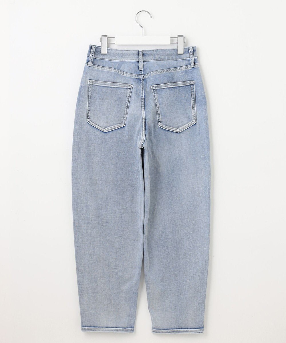 自由区 【洗える】ウスカルデニム カーブパンツ 