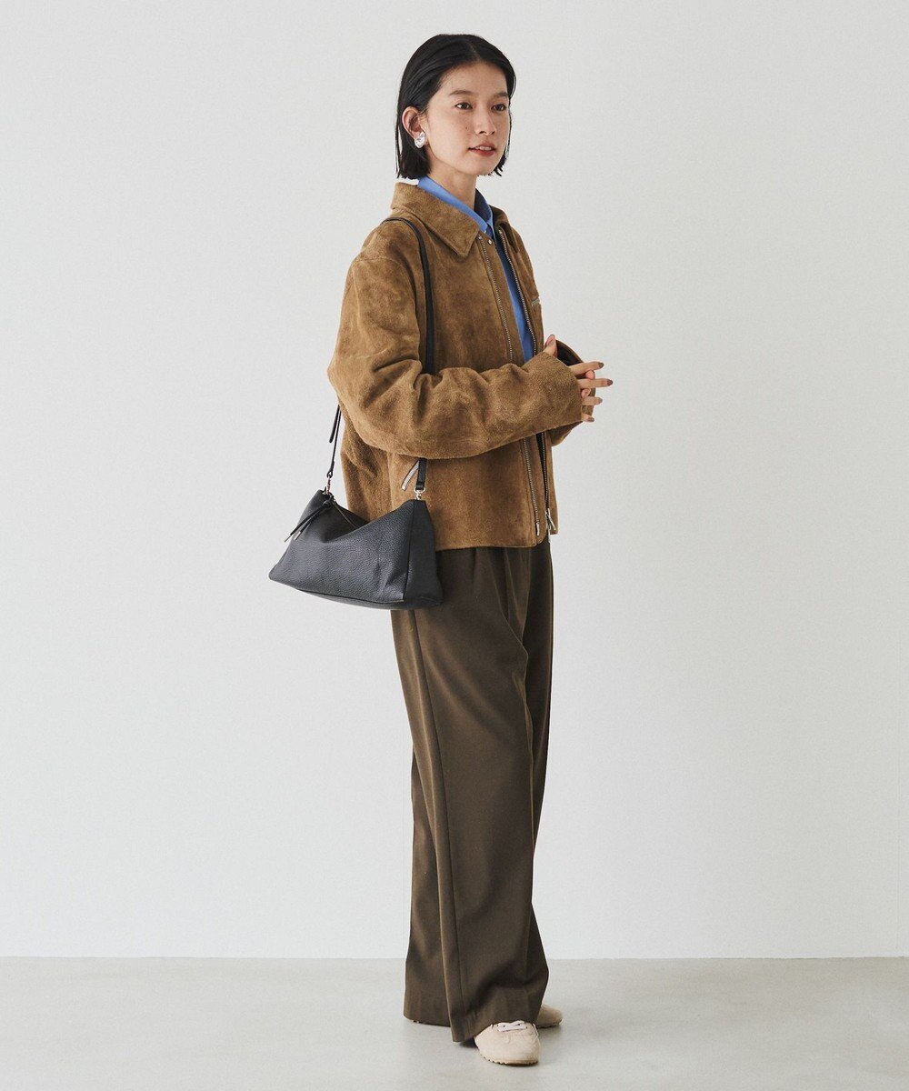 russet レザー2WAYショルダーバッグ(CE-1629) 