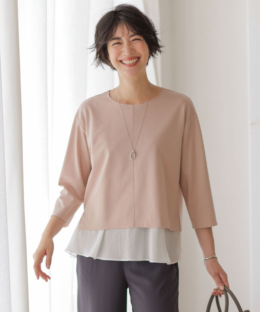 J.PRESS LADIES S コンパクトポンチ カットソー 