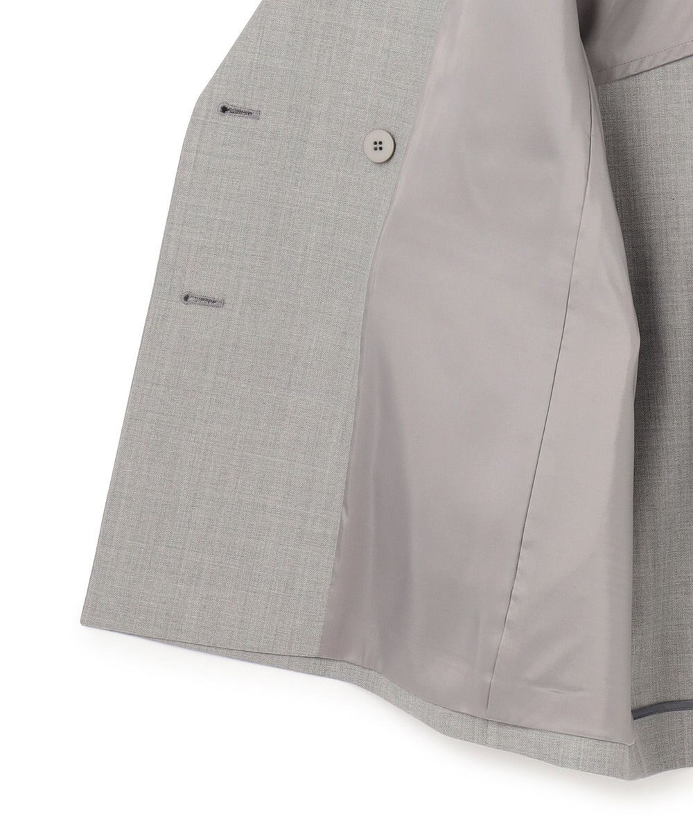 23区 【先行予約】TWギャバジン テーラード ジャケット 