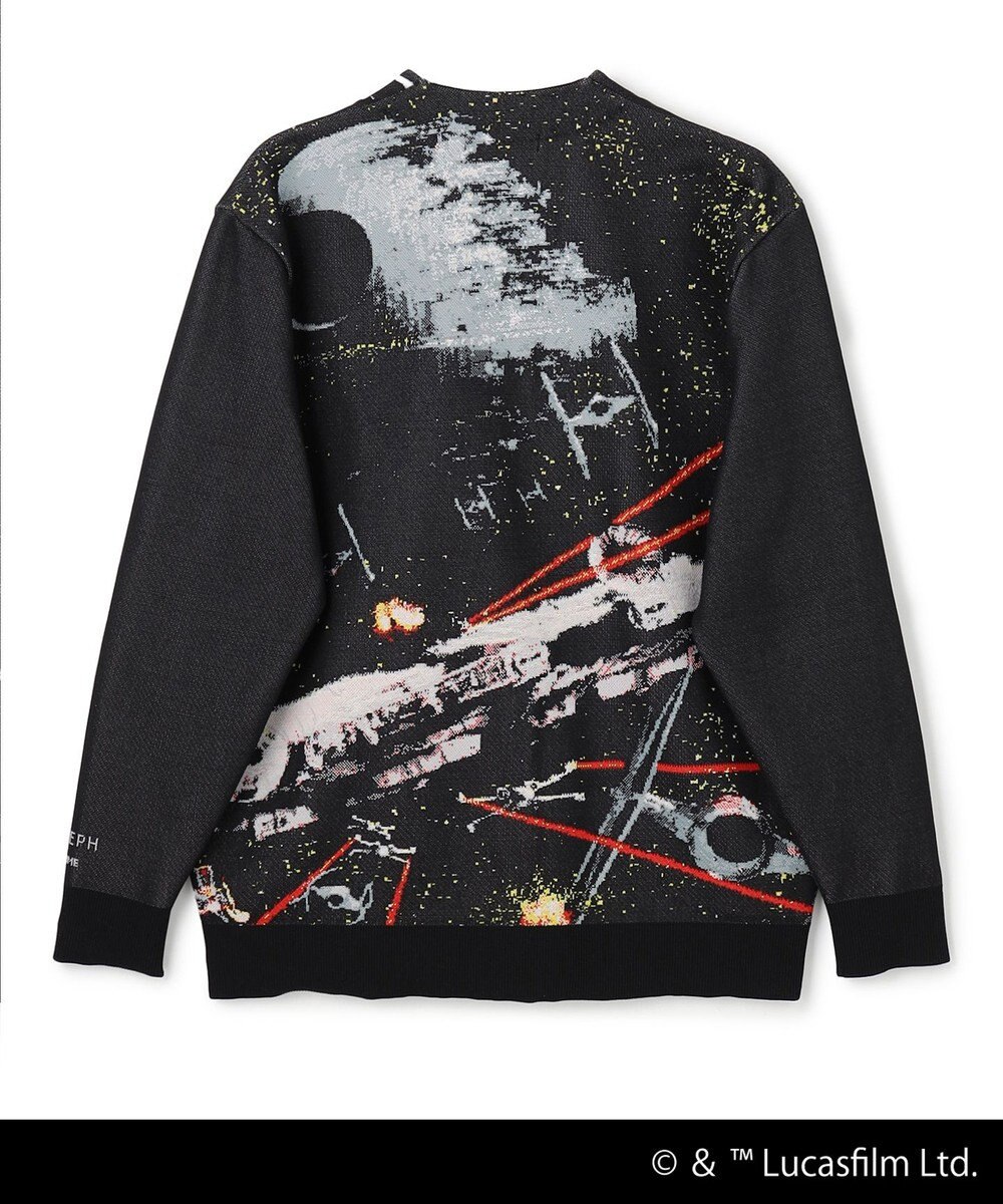 JOSEPH HOMME 【WEB限定】【スター・ウォーズ 】 JOSEPH HOMME スター・ウォーズ / ジャガードカーディガン 