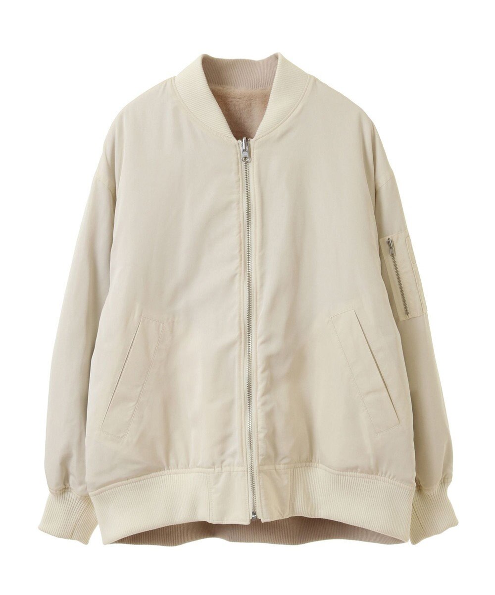 earth music&ecology リバーシブルMA-1 