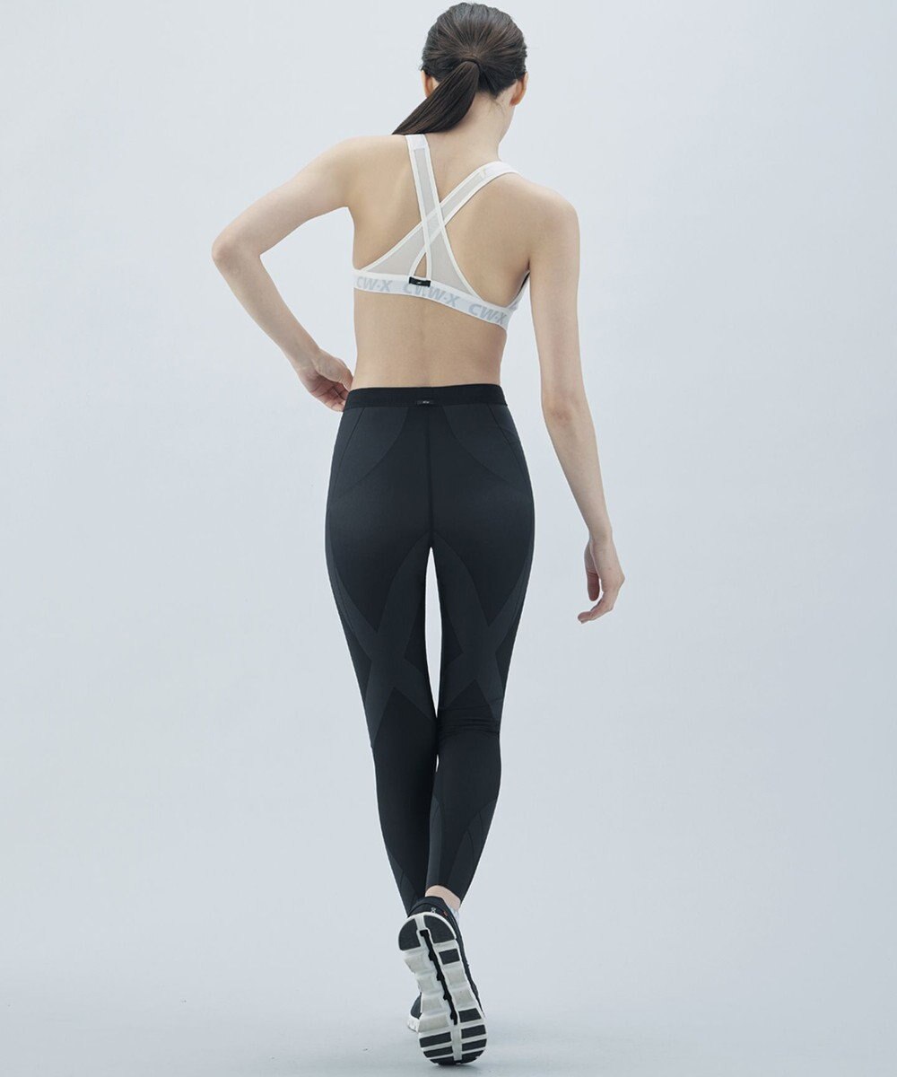 CW-X 【WOMEN】 スポーツブラ 5方向 吸汗速乾（前身頃） HTY128 /ワコール 