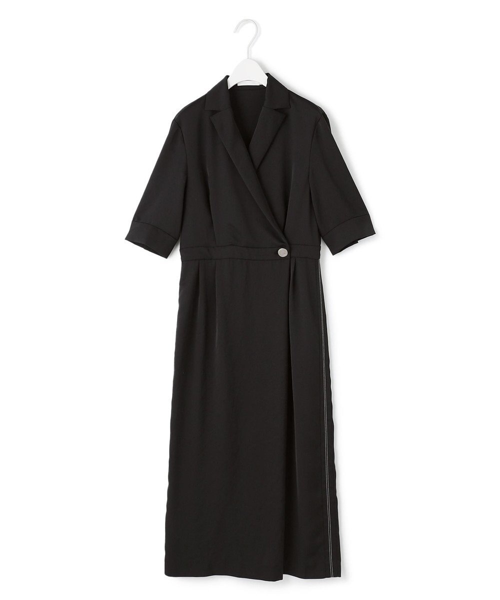 ICB L 【WEB＆一部店舗限定】LightVintageSatin ワンピース 