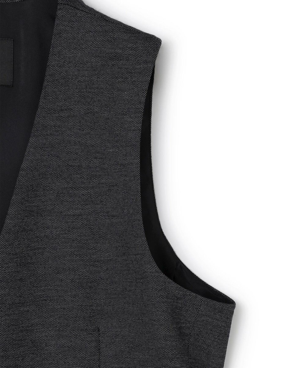 JOSEPH HOMME 新素材【ストレッチ/セットアップ対応】シルキーウールジャージー ジレ 