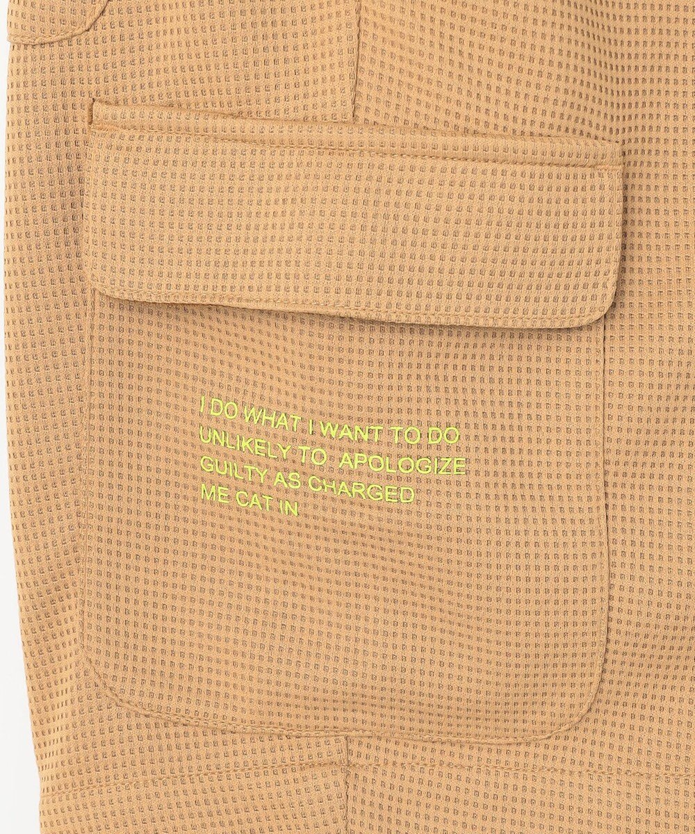 PW CIRCULUS 【GOLF OUT掲載アイテム】【MEN】ワッフルカーゴショーツ ゴルフ 