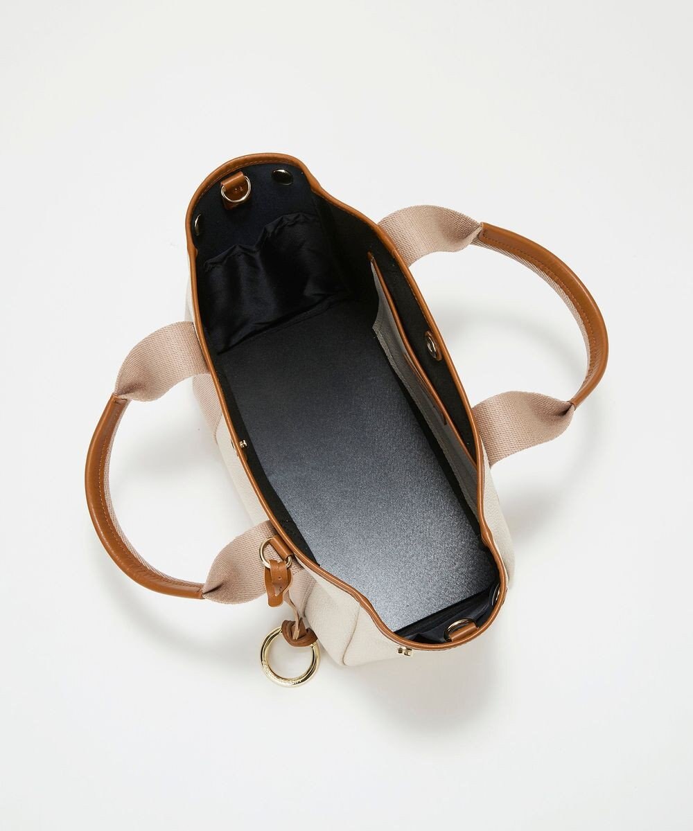 TOPKAPI 【Breath TOPKAPI】SCOTCH GRAIN スコッチグレイン 2way ミニ トートバッグ チャーム付き　 