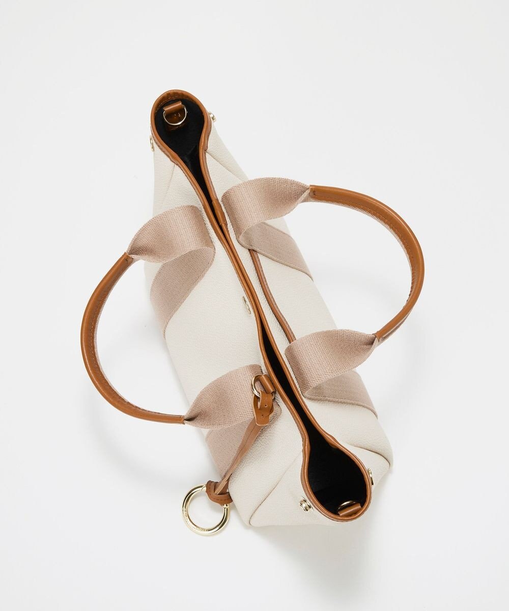 TOPKAPI 【Breath TOPKAPI】SCOTCH GRAIN スコッチグレイン 2way ミニ トートバッグ チャーム付き　 