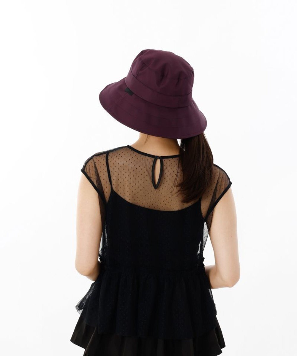 AURORA ANNA SUI（アナ スイ）TITIドローコード付き撥水ハット 