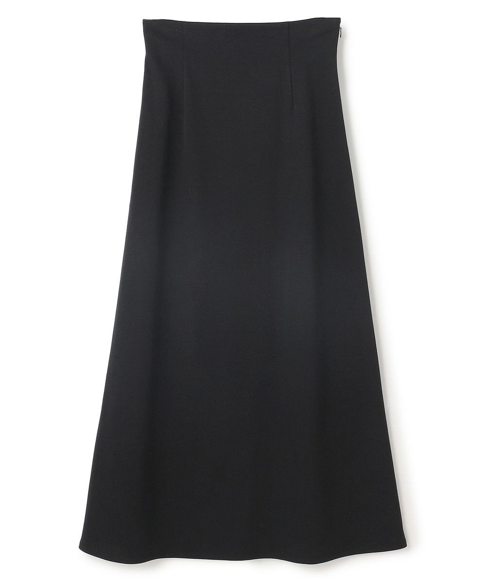 uncrave ダブルフェイスジャージー フレアスカート 