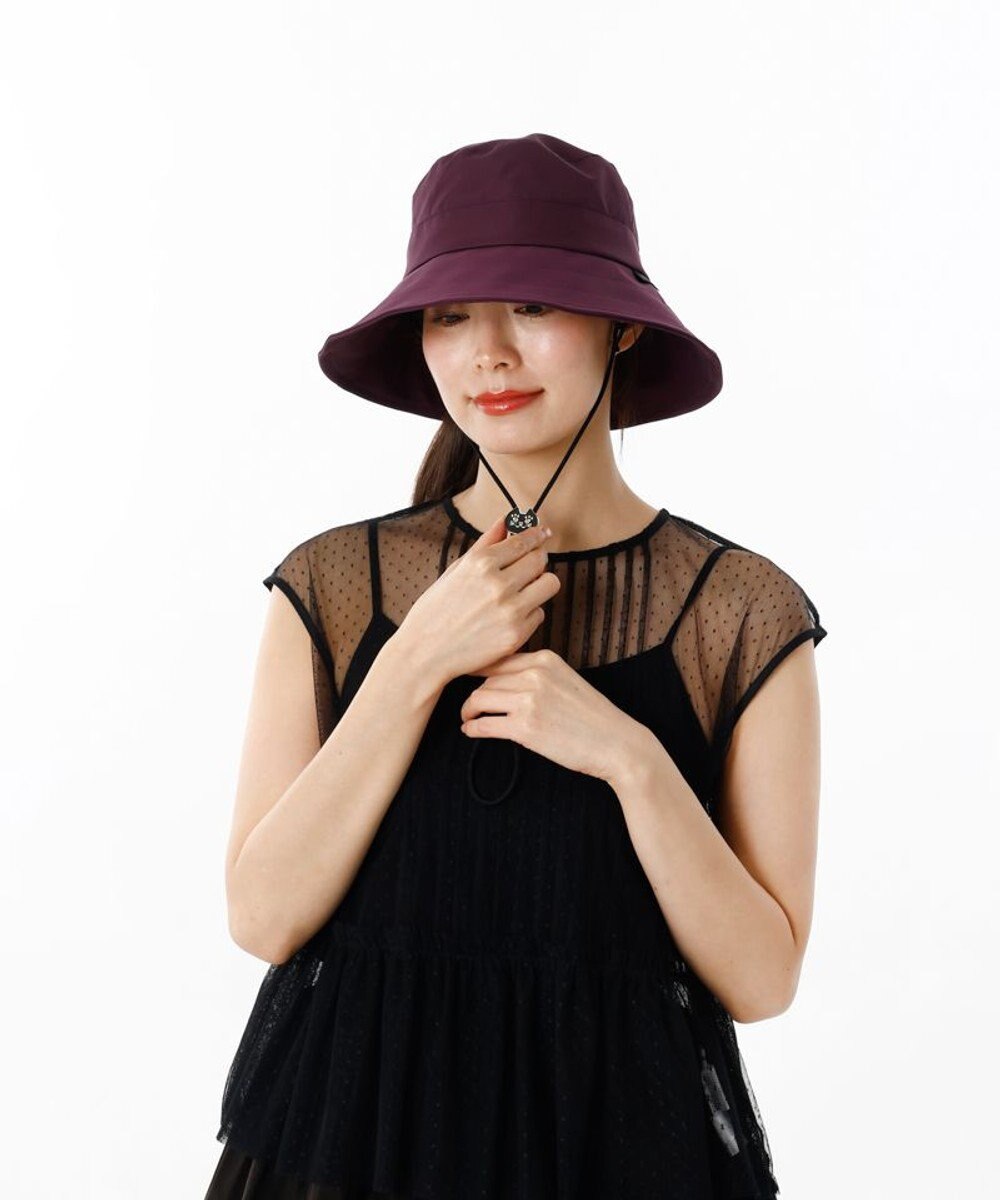 AURORA ANNA SUI（アナ スイ）TITIドローコード付き撥水ハット 