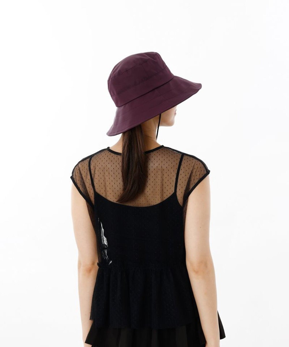 AURORA ANNA SUI（アナ スイ）TITIドローコード付き撥水ハット 